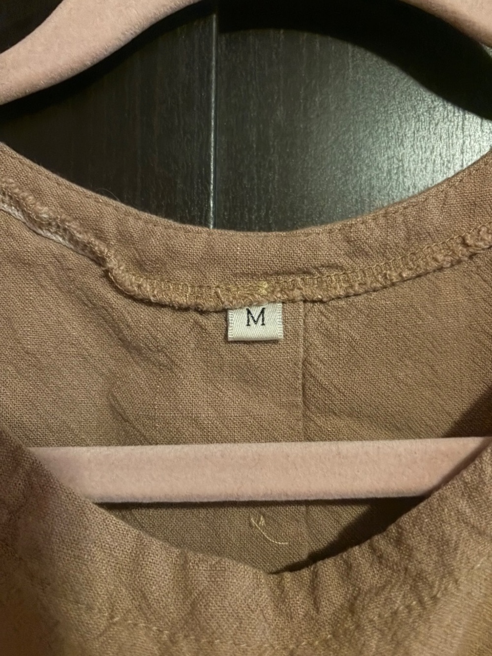 Cropped Linen Top - Picture 3 of 3